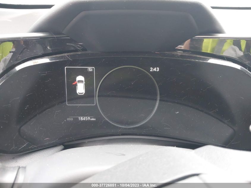 2022 LEXUS NX 350 PREMIUM JTJGGCEZ0N2001872
