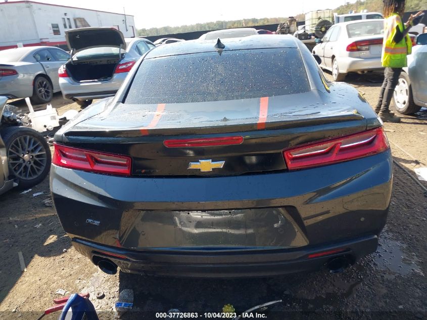 2017 CHEVROLET CAMARO 2LT - 1G1FD1RX2H0133450