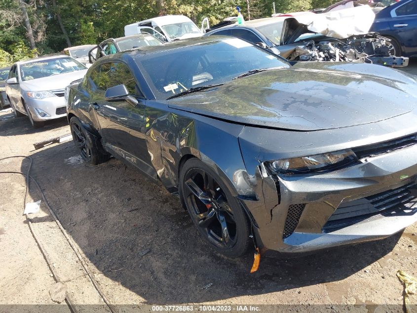 2017 CHEVROLET CAMARO 2LT - 1G1FD1RX2H0133450