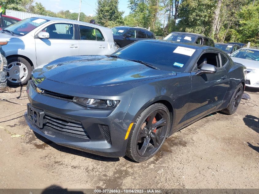 2017 CHEVROLET CAMARO 2LT - 1G1FD1RX2H0133450