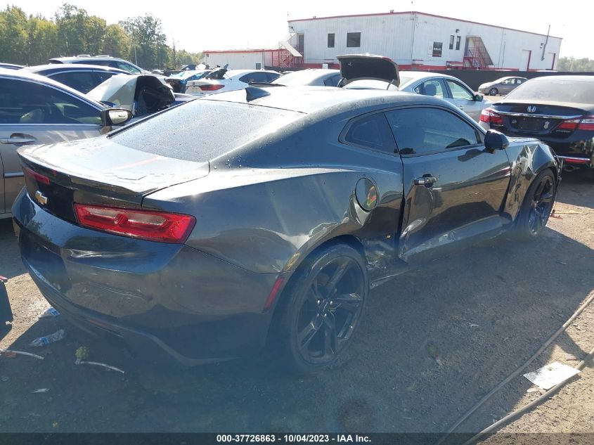 2017 CHEVROLET CAMARO 2LT - 1G1FD1RX2H0133450