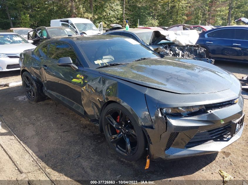 2017 CHEVROLET CAMARO 2LT - 1G1FD1RX2H0133450