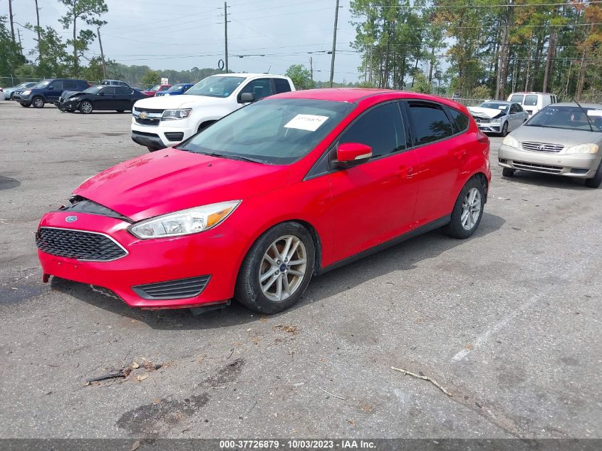 1FADP3K21HL249405 | 2017 FORD FOCUS