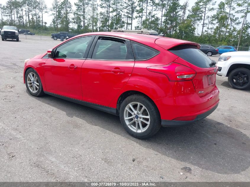 1FADP3K21HL249405 | 2017 FORD FOCUS