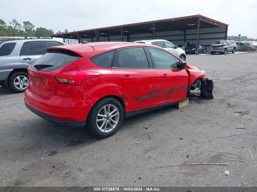 1FADP3K21HL249405 | 2017 FORD FOCUS