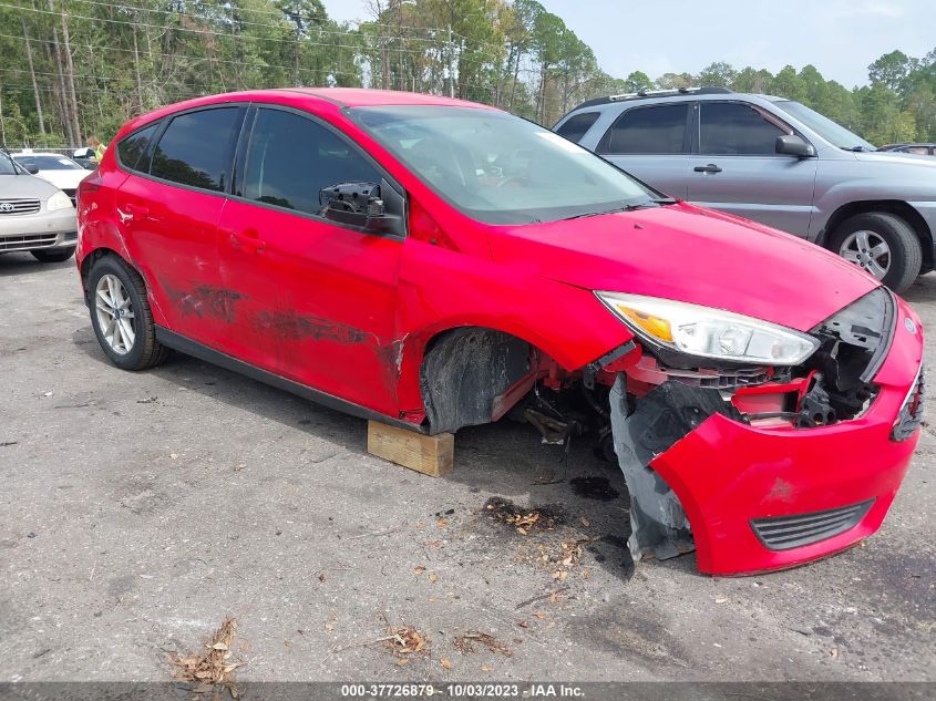 1FADP3K21HL249405 | 2017 FORD FOCUS