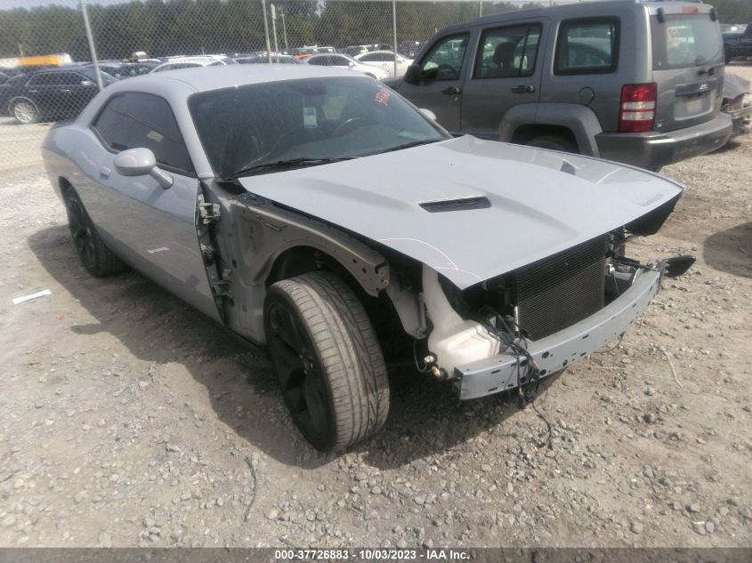 2021 DODGE CHALLENGER SXT - 2C3CDZAG5MH552228