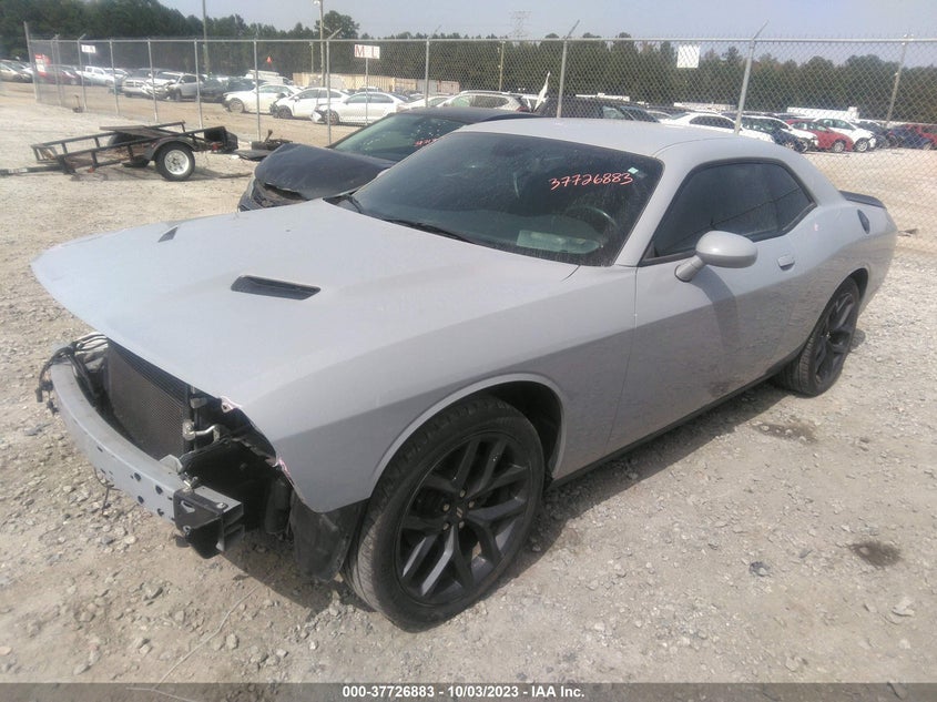 VIN 2C3CDZAG5MH552228 2021 DODGE CHALLENGER SXT