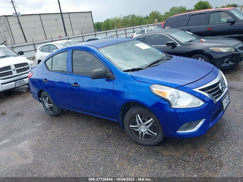 2015 NISSAN VERSA S PLUS - 3N1CN7AP6FL818284