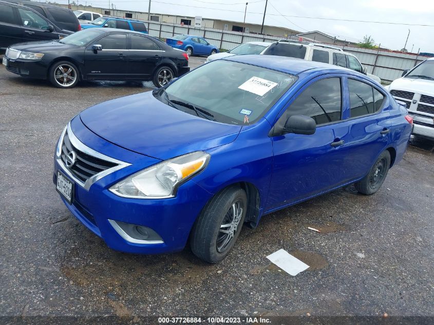 2015 NISSAN VERSA S PLUS - 3N1CN7AP6FL818284
