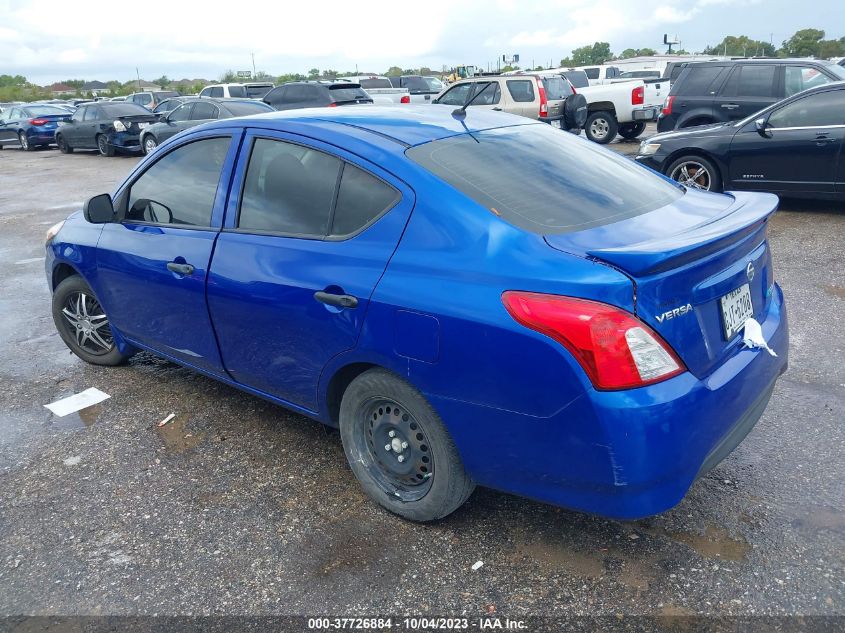 2015 NISSAN VERSA S PLUS - 3N1CN7AP6FL818284