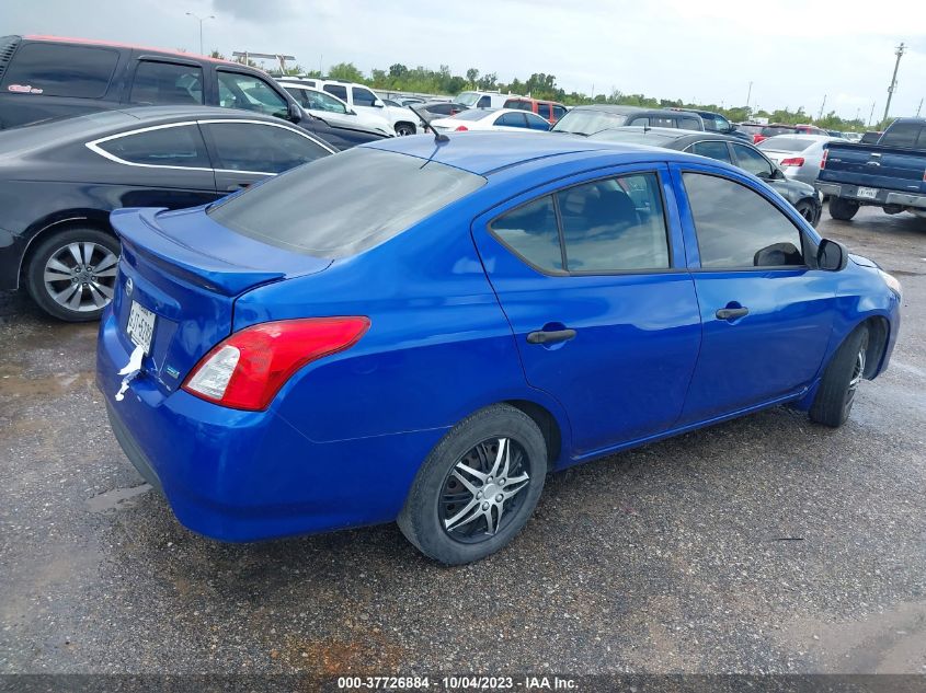 2015 NISSAN VERSA S PLUS - 3N1CN7AP6FL818284