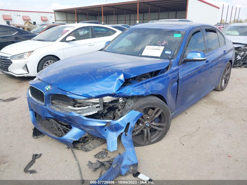 2015 BMW 328I XDRIVE WBA3B3C54FF547856