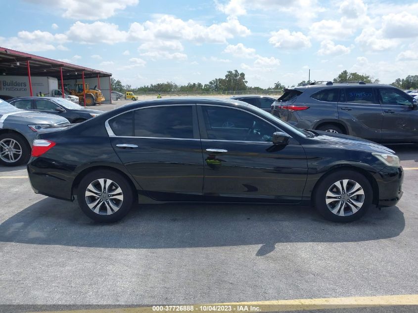 2015 HONDA ACCORD SEDAN LX - 1HGCR2F32FA156769