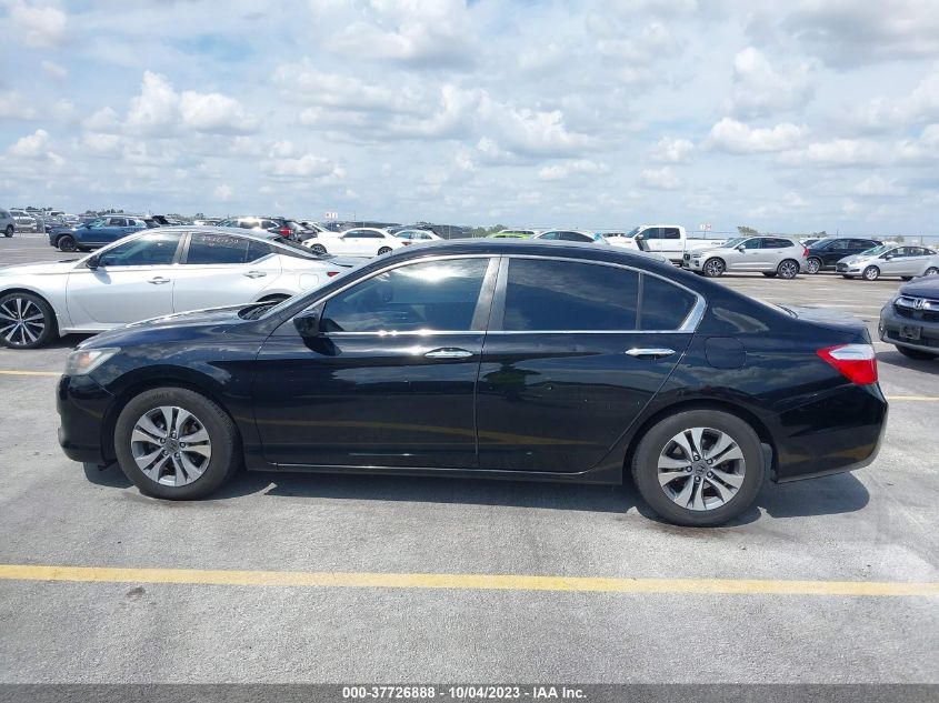 2015 HONDA ACCORD SEDAN LX - 1HGCR2F32FA156769