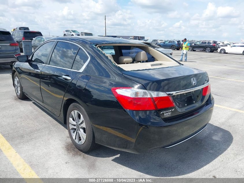 2015 HONDA ACCORD SEDAN LX - 1HGCR2F32FA156769