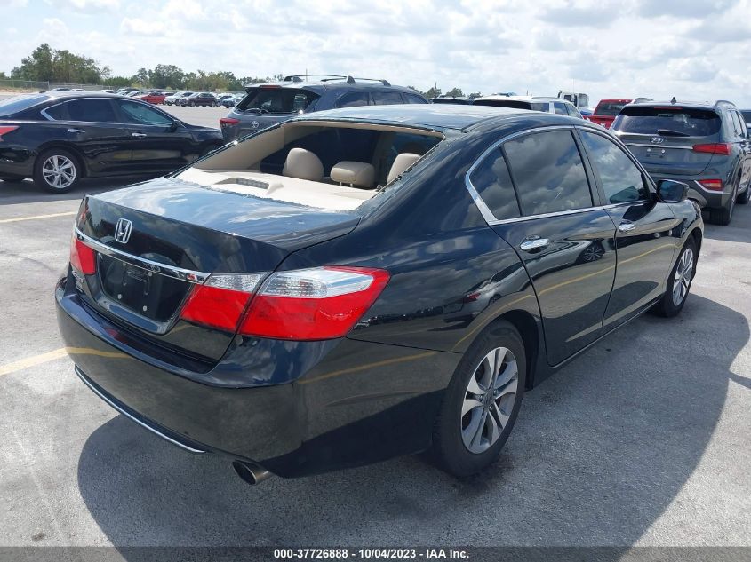 2015 HONDA ACCORD SEDAN LX - 1HGCR2F32FA156769
