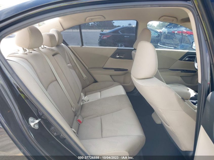 2015 HONDA ACCORD SEDAN LX - 1HGCR2F32FA156769