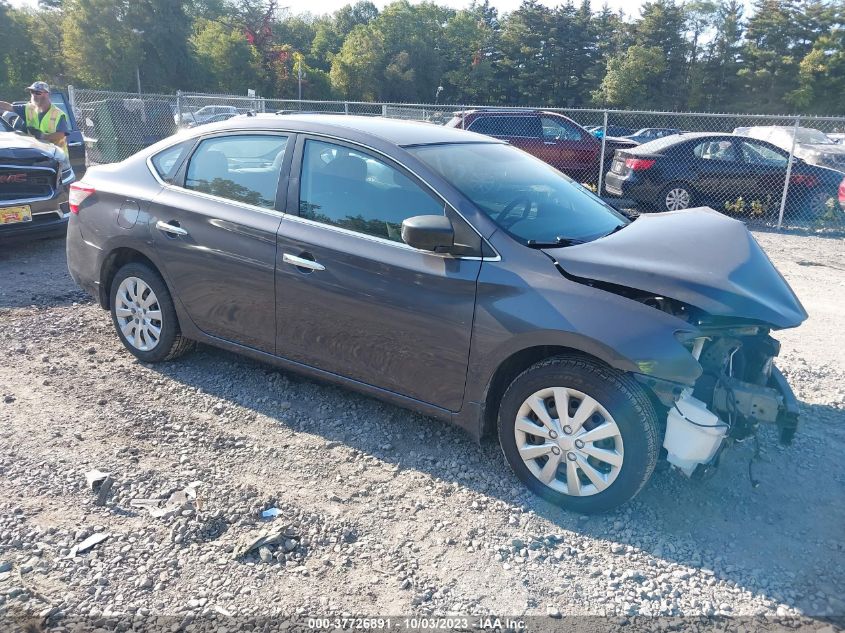 2013 NISSAN SENTRA SV - 3N1AB7AP0DL774022