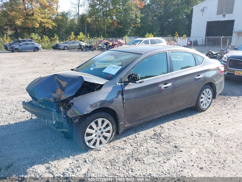 2013 NISSAN SENTRA SV - 3N1AB7AP0DL774022