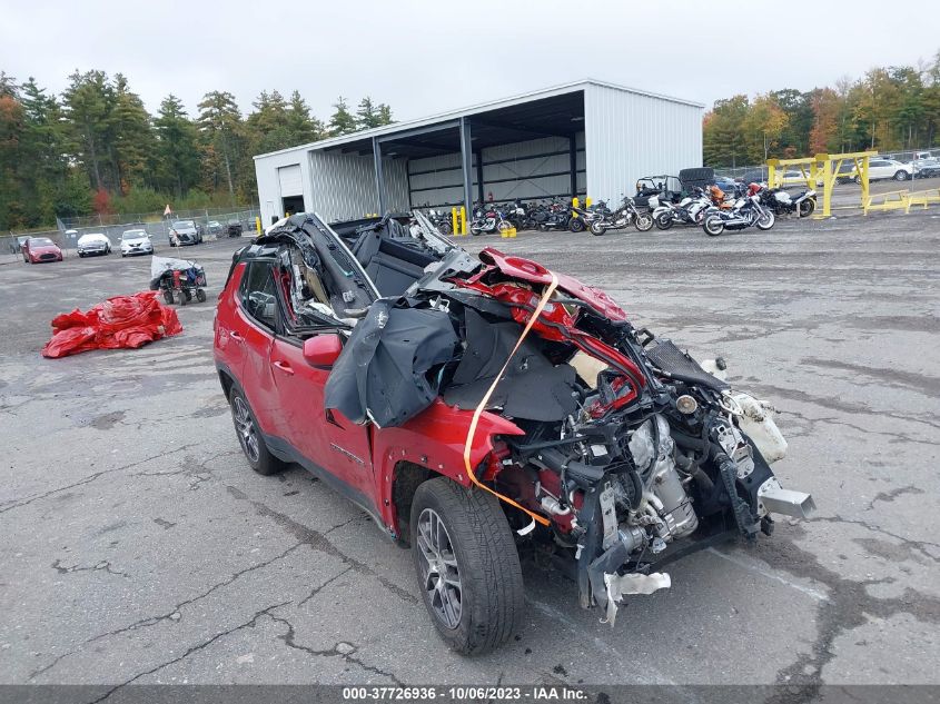 2018 JEEP COMPASS LATITUDE - 3C4NJDBB2JT115437