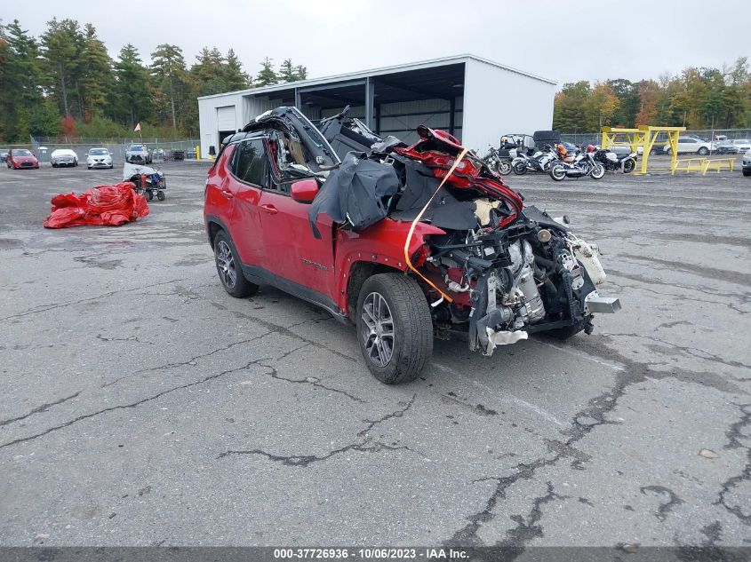 2018 JEEP COMPASS LATITUDE - 3C4NJDBB2JT115437