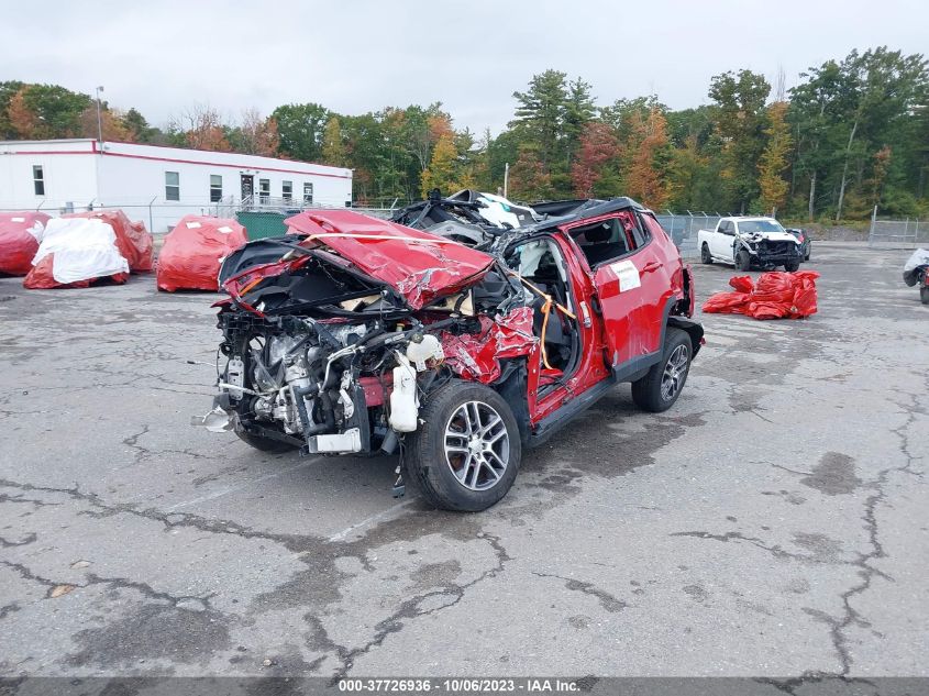 2018 JEEP COMPASS LATITUDE - 3C4NJDBB2JT115437