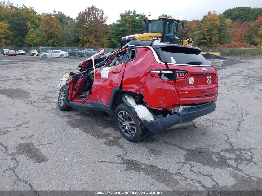 2018 JEEP COMPASS LATITUDE - 3C4NJDBB2JT115437