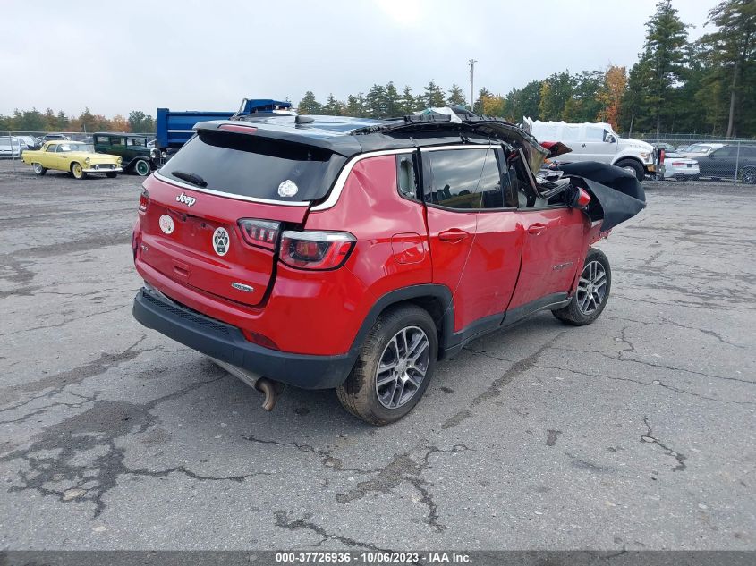 2018 JEEP COMPASS LATITUDE - 3C4NJDBB2JT115437