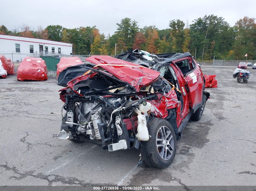 2018 JEEP COMPASS LATITUDE - 3C4NJDBB2JT115437
