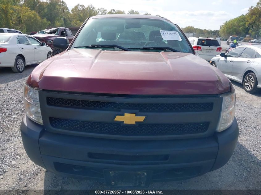 2013 CHEVROLET SILVERADO 1500 WORK TRUCK - 1GCNKPEX2DZ281217