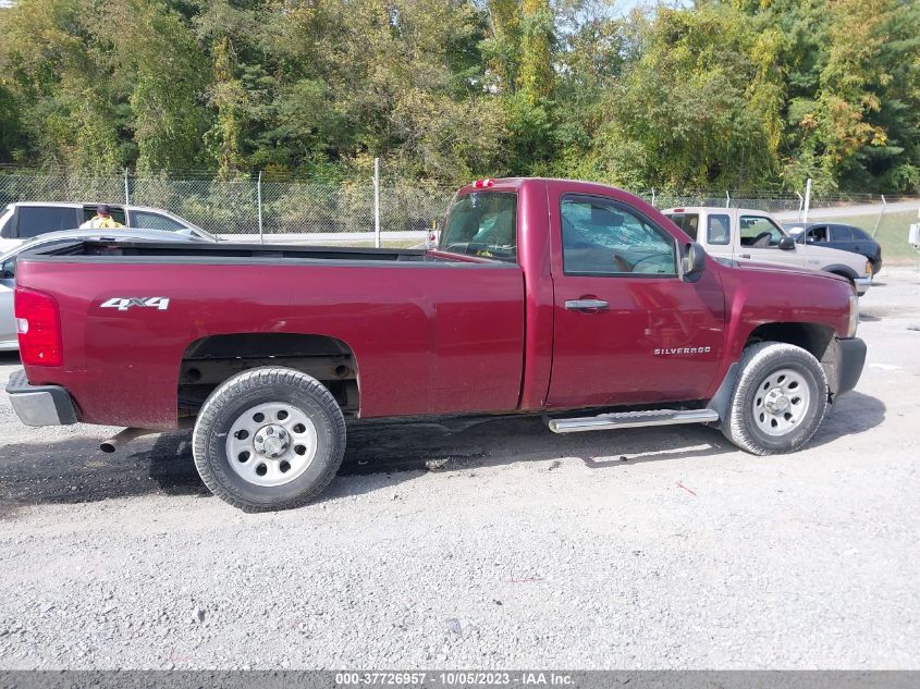 2013 CHEVROLET SILVERADO 1500 WORK TRUCK - 1GCNKPEX2DZ281217