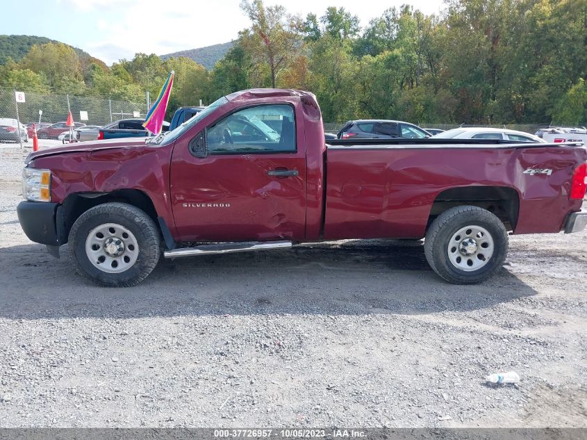 2013 CHEVROLET SILVERADO 1500 WORK TRUCK - 1GCNKPEX2DZ281217
