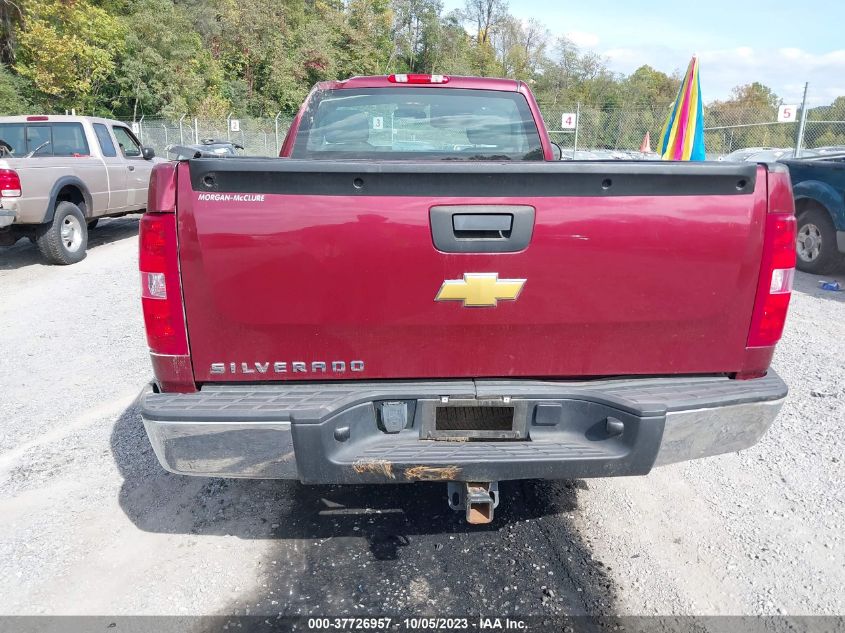 2013 CHEVROLET SILVERADO 1500 WORK TRUCK - 1GCNKPEX2DZ281217