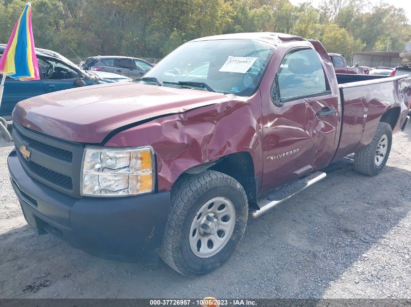 2013 CHEVROLET SILVERADO 1500 WORK TRUCK - 1GCNKPEX2DZ281217