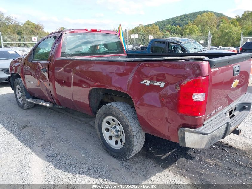 2013 CHEVROLET SILVERADO 1500 WORK TRUCK - 1GCNKPEX2DZ281217
