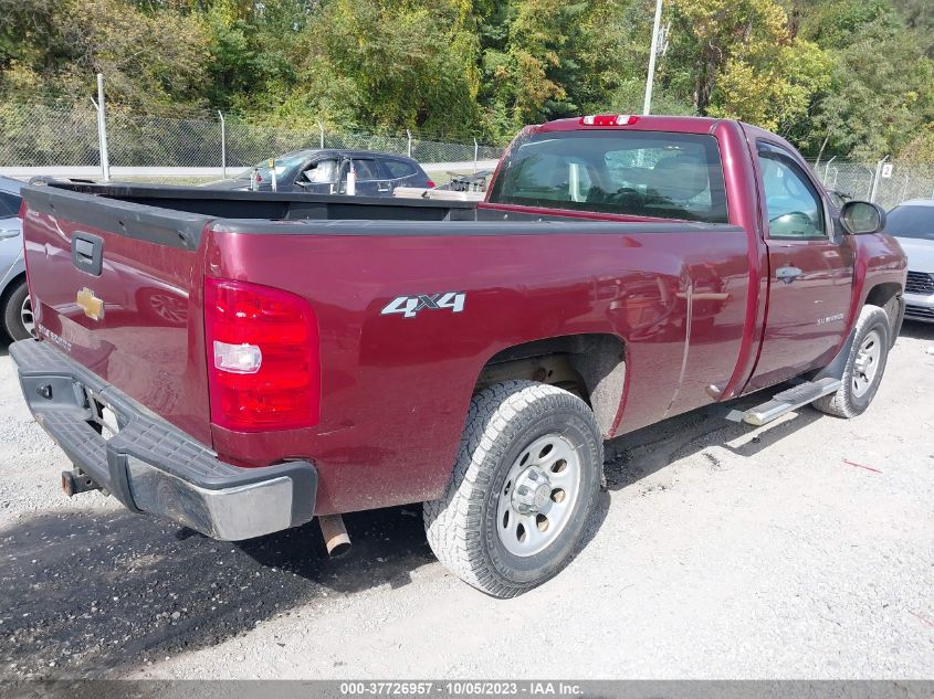 2013 CHEVROLET SILVERADO 1500 WORK TRUCK - 1GCNKPEX2DZ281217
