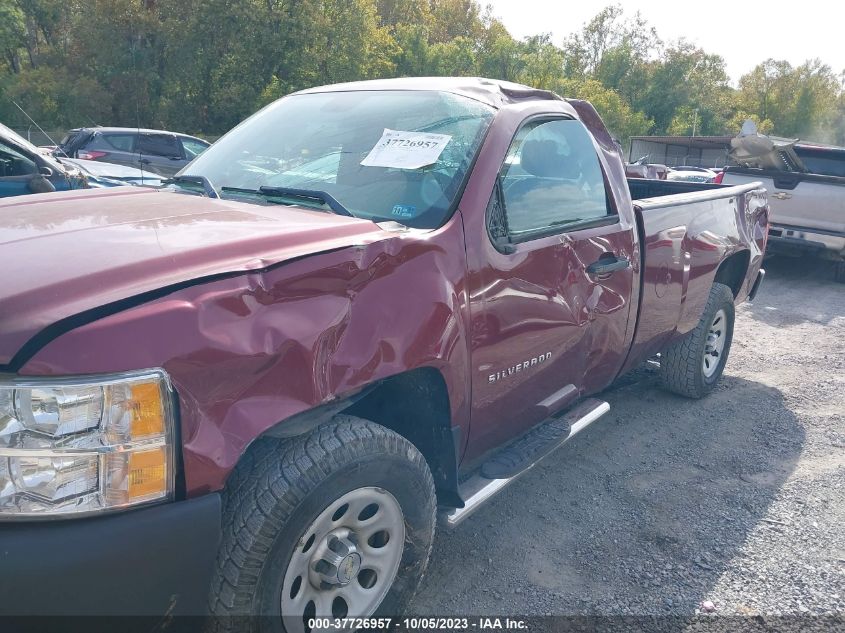 2013 CHEVROLET SILVERADO 1500 WORK TRUCK - 1GCNKPEX2DZ281217