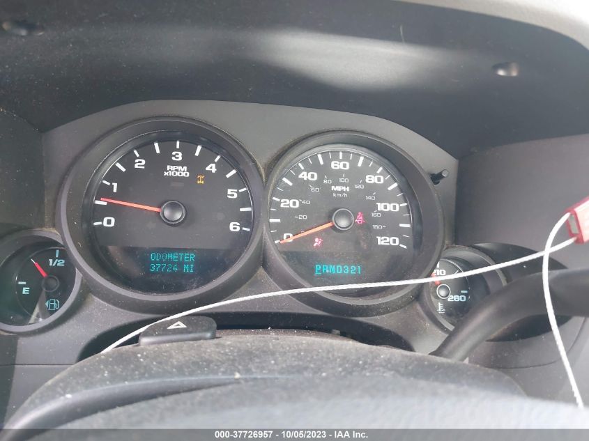 2013 CHEVROLET SILVERADO 1500 WORK TRUCK - 1GCNKPEX2DZ281217
