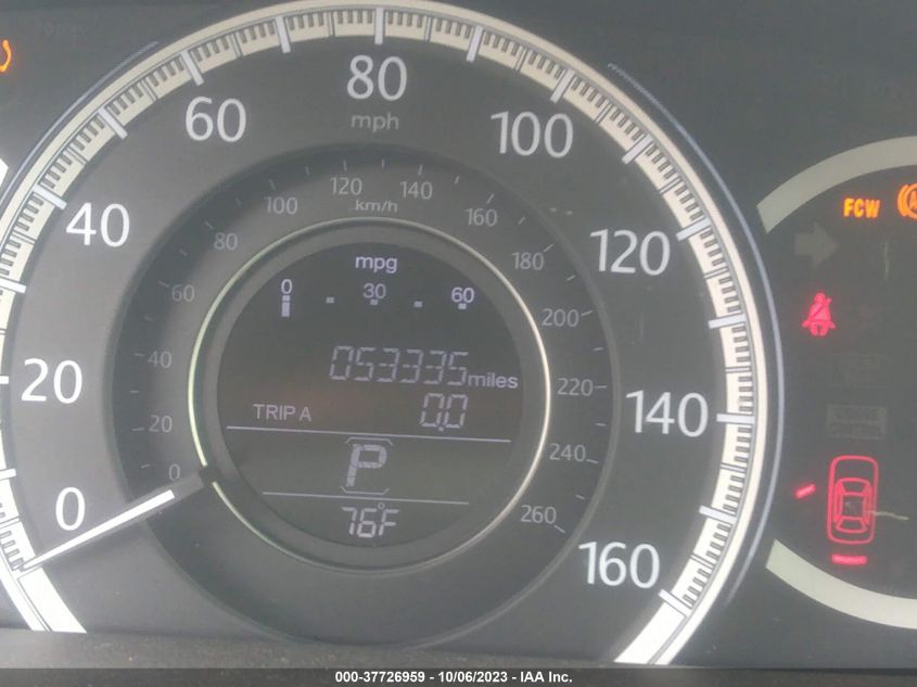 2015 HONDA ACCORD SEDAN EX-L - 1HGCR2F82FA269794