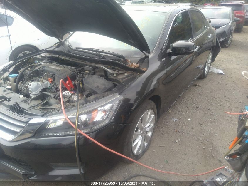 2015 HONDA ACCORD SEDAN EX-L - 1HGCR2F82FA269794