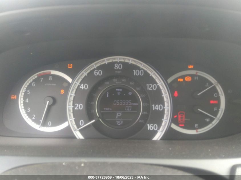 2015 HONDA ACCORD SEDAN EX-L - 1HGCR2F82FA269794