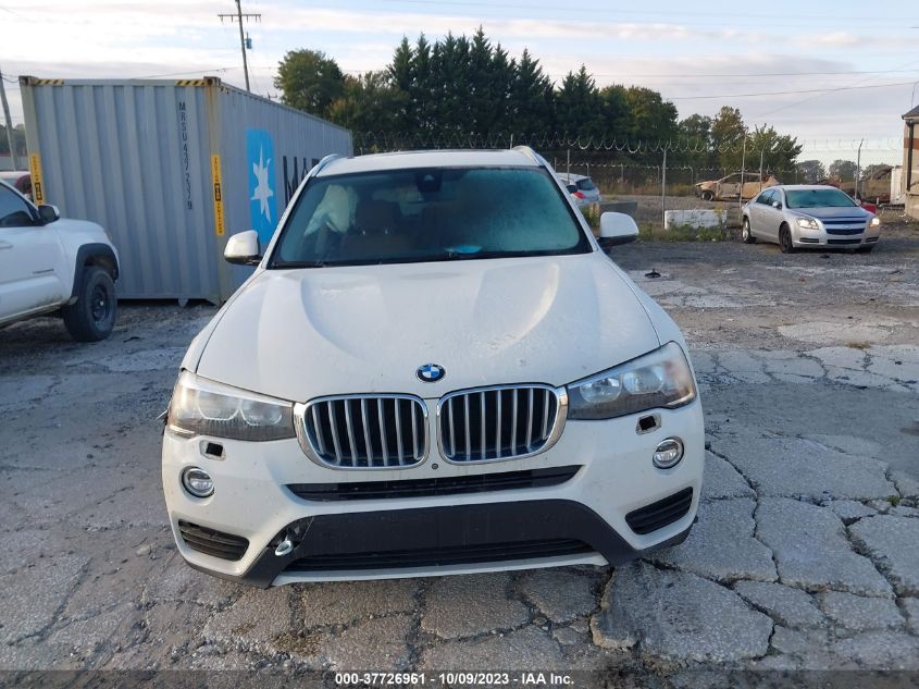 5UXWX9C57H0T10822 2017 BMW X3, photo no. 12