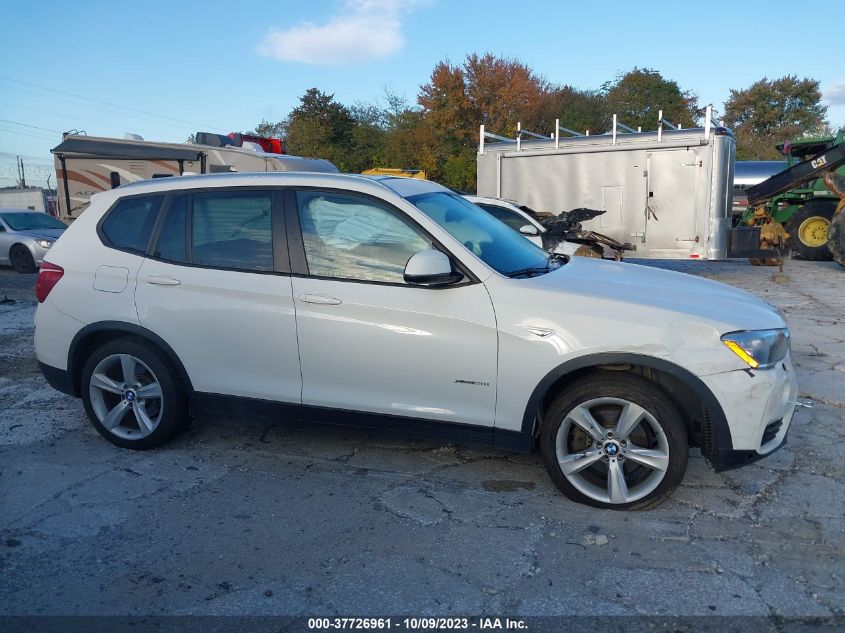 5UXWX9C57H0T10822 2017 BMW X3, photo no. 13