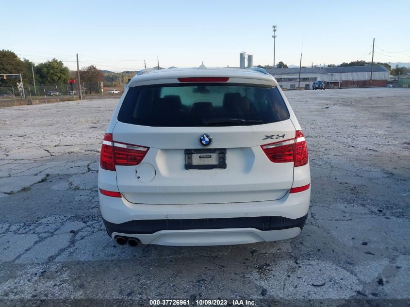5UXWX9C57H0T10822 2017 BMW X3 - Image 16