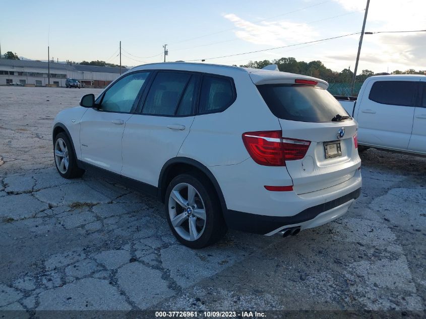 5UXWX9C57H0T10822 2017 BMW X3, photo no. 3