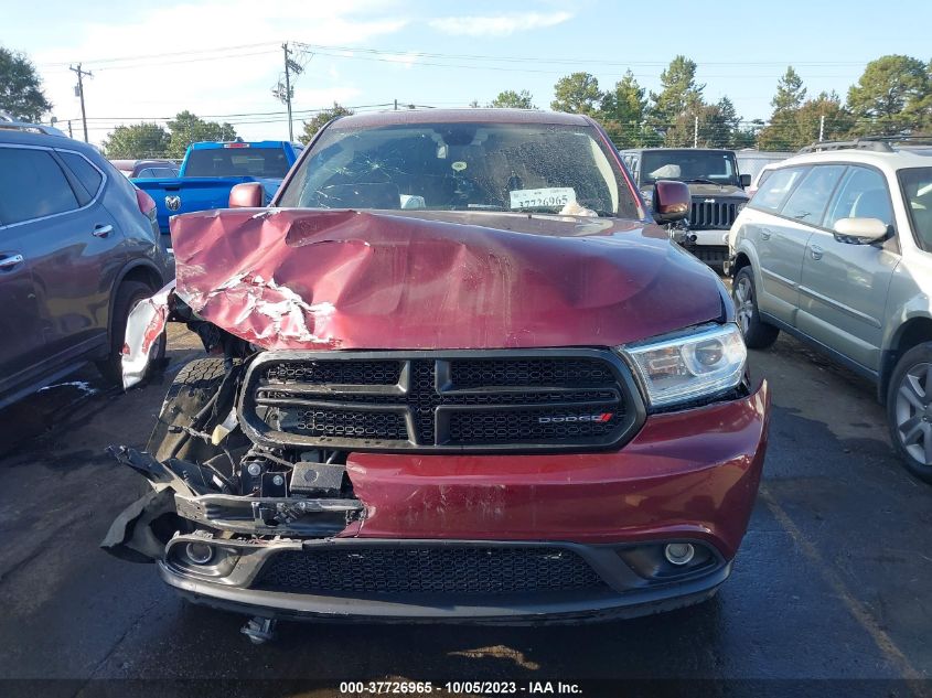 2019 DODGE DURANGO SXT - 1C4RDHAG6KC803371