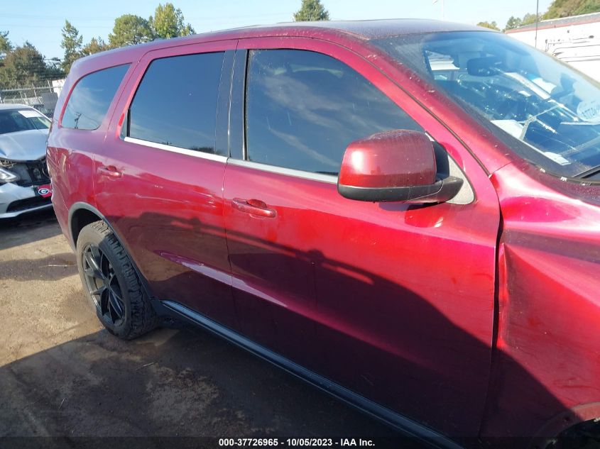 2019 DODGE DURANGO SXT - 1C4RDHAG6KC803371