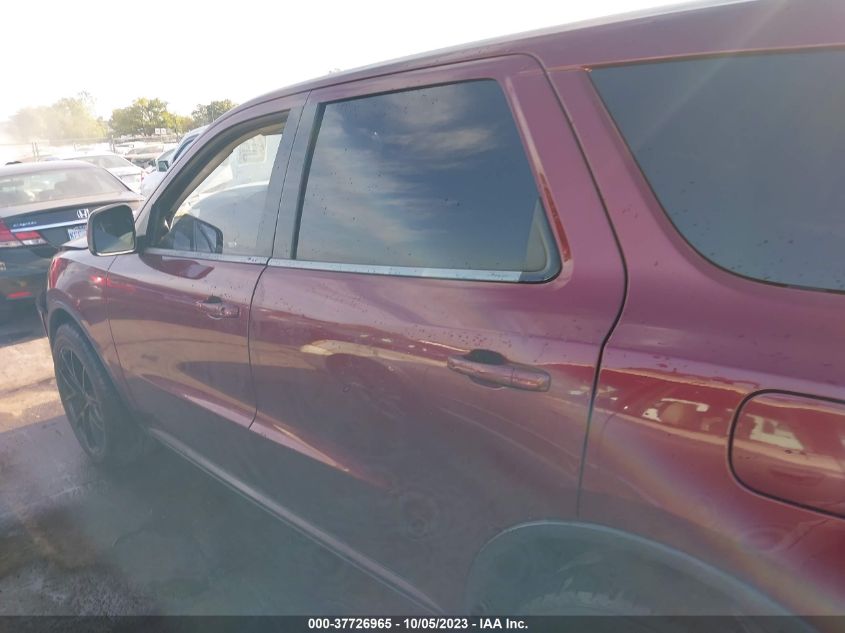 2019 DODGE DURANGO SXT - 1C4RDHAG6KC803371