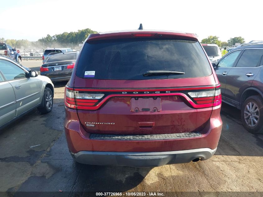 2019 DODGE DURANGO SXT - 1C4RDHAG6KC803371